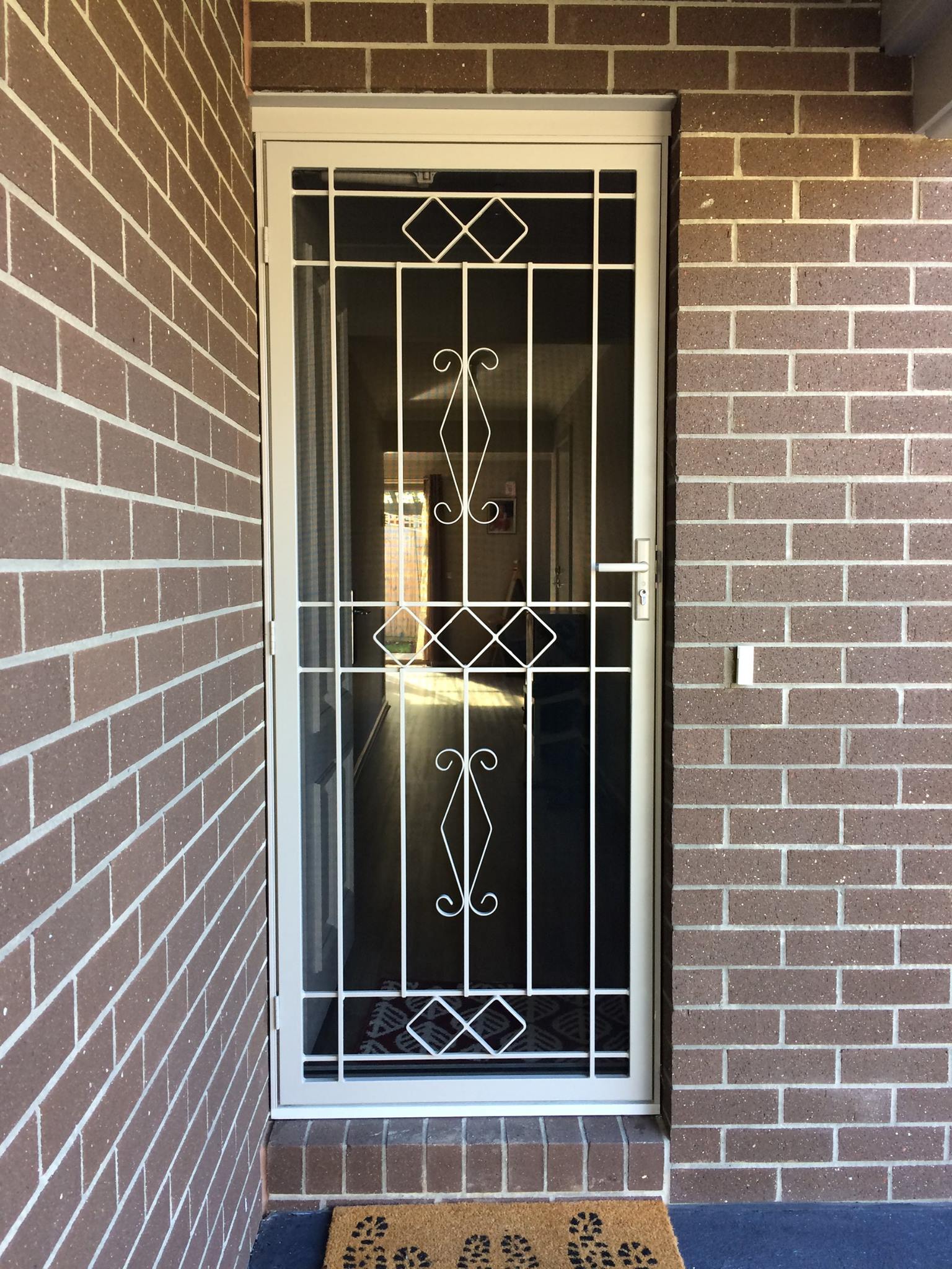 Aluminium Security Doors Mt. Waverley