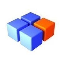 Icecube digital logo