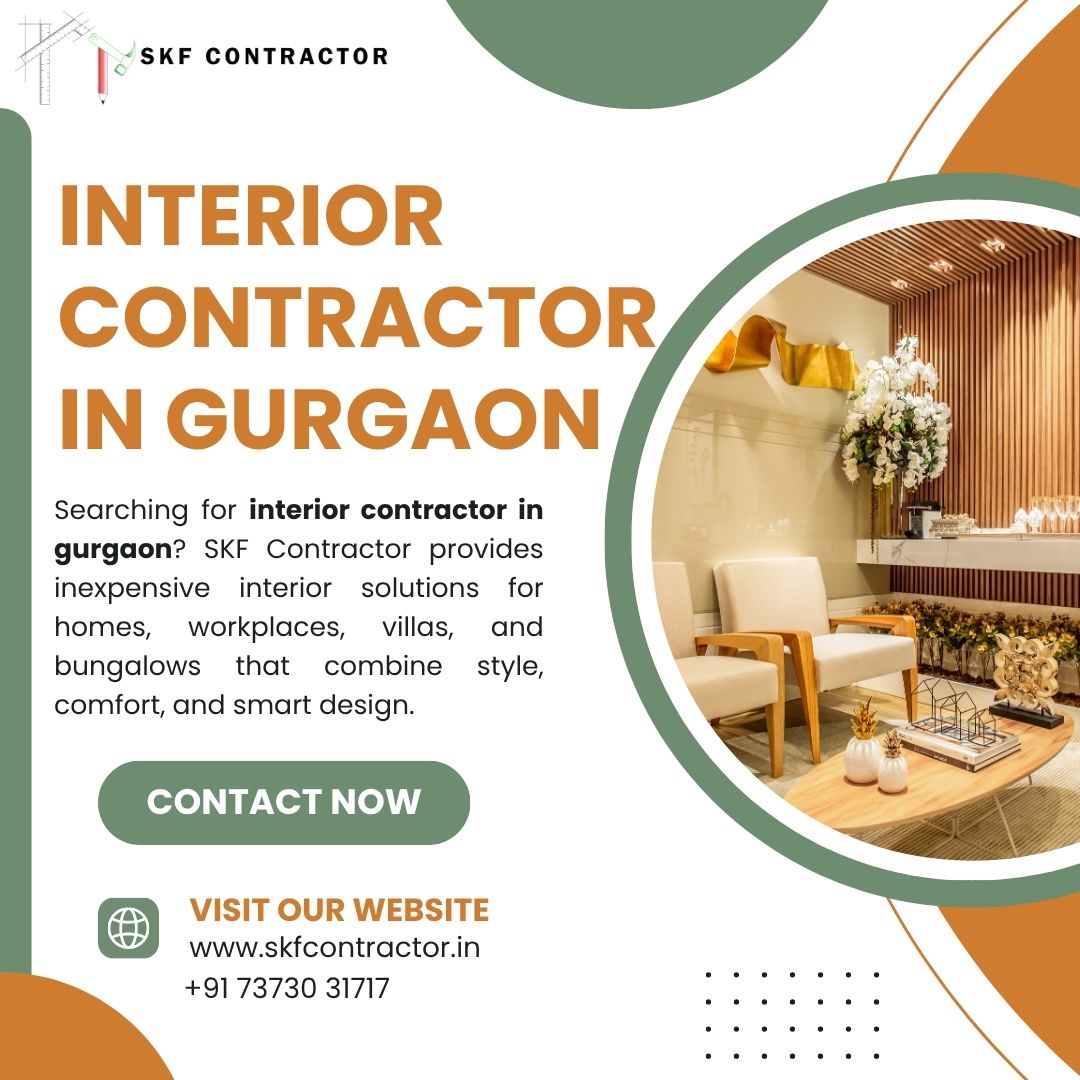 interior contractor in gurgaon