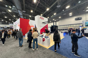 booth for fev company