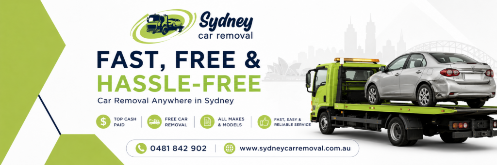 sydney car removal logo